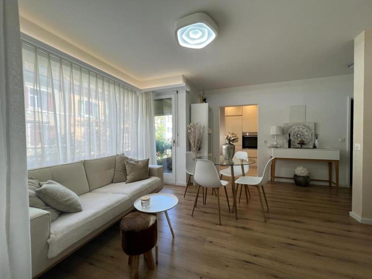Stylish 1-Bedroom Condo Close To Exhibition Square Basel Exterior foto